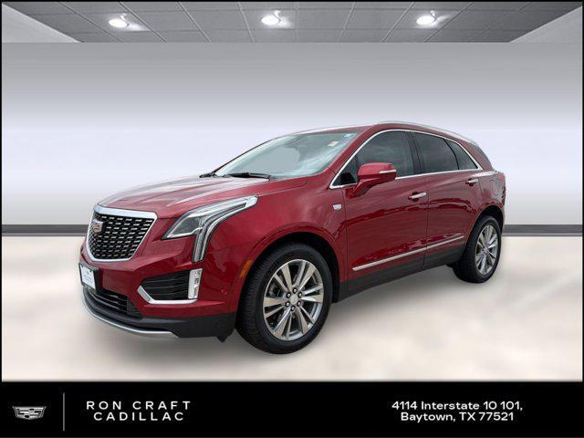 used 2023 Cadillac XT5 car, priced at $33,224