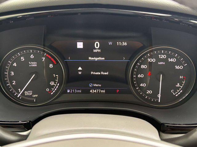 used 2023 Cadillac XT5 car, priced at $33,224