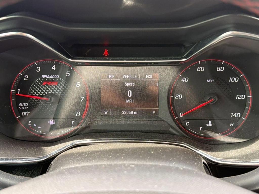 used 2023 Chevrolet TrailBlazer car, priced at $23,913