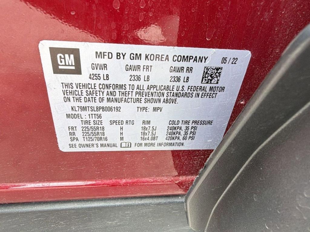 used 2023 Chevrolet TrailBlazer car, priced at $23,913