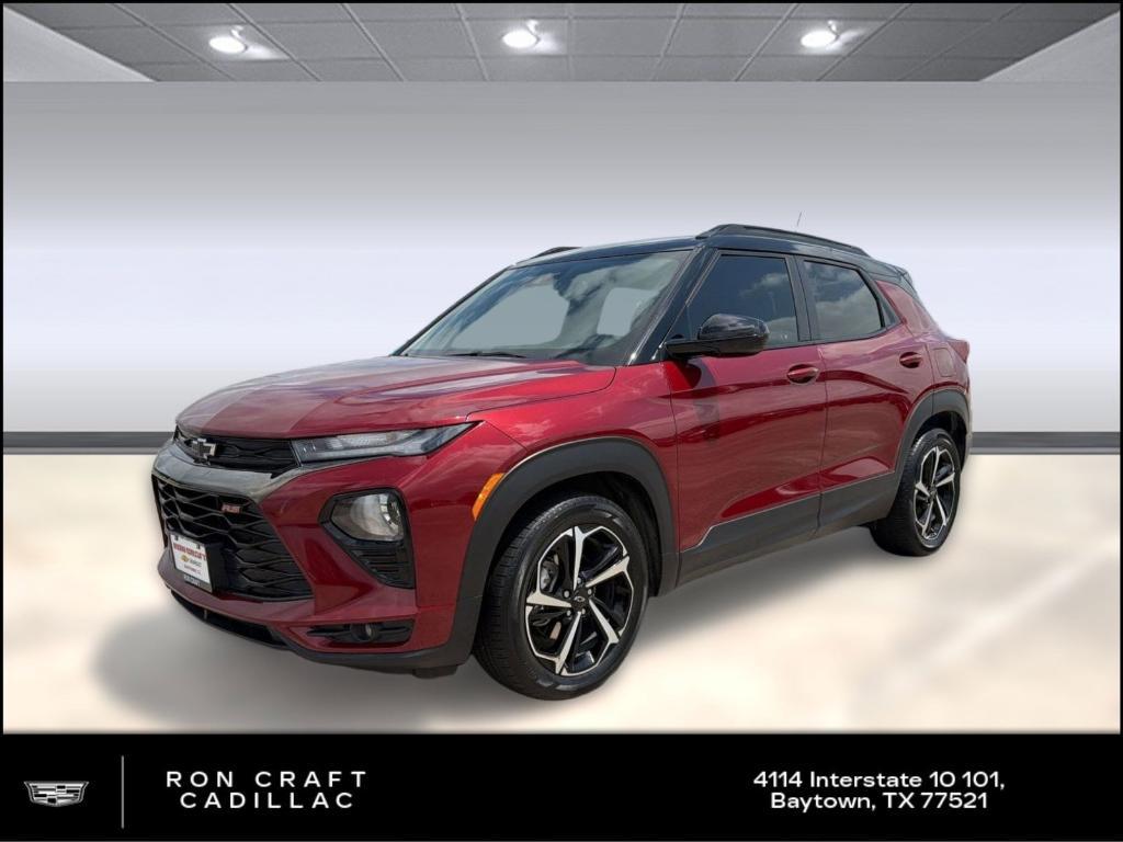 used 2023 Chevrolet TrailBlazer car, priced at $23,913