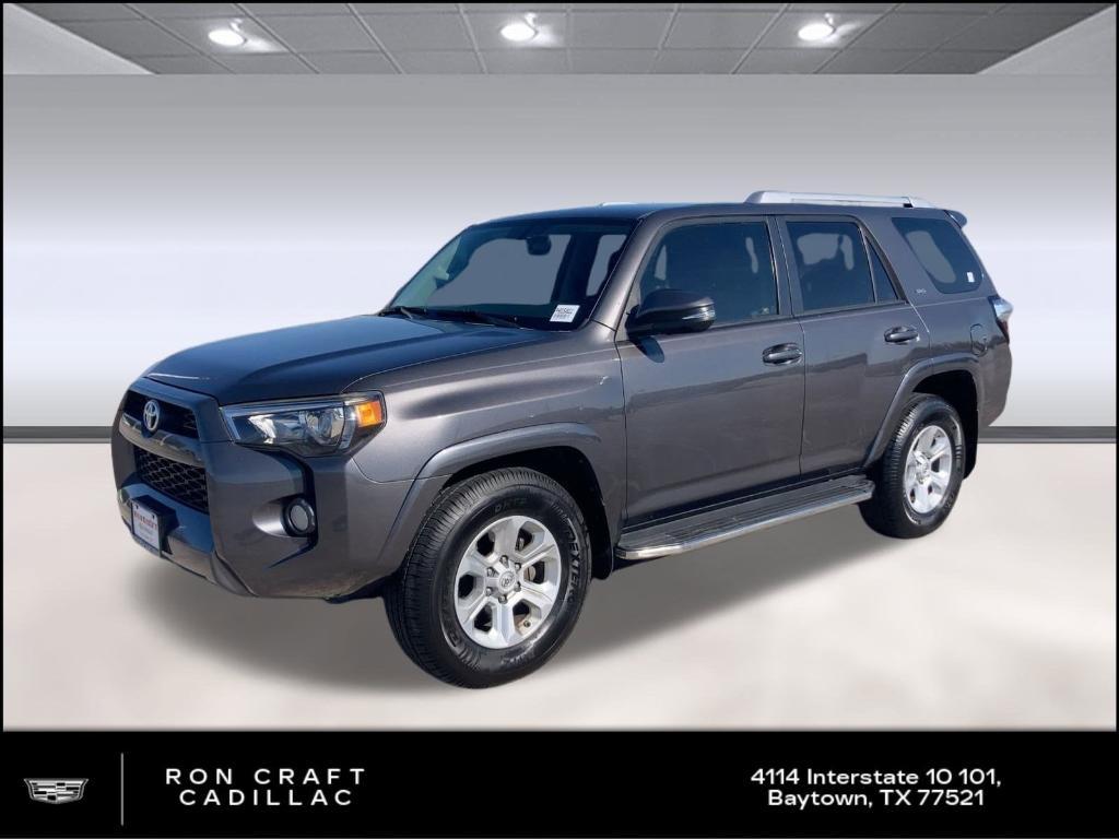 used 2017 Toyota 4Runner car, priced at $21,998