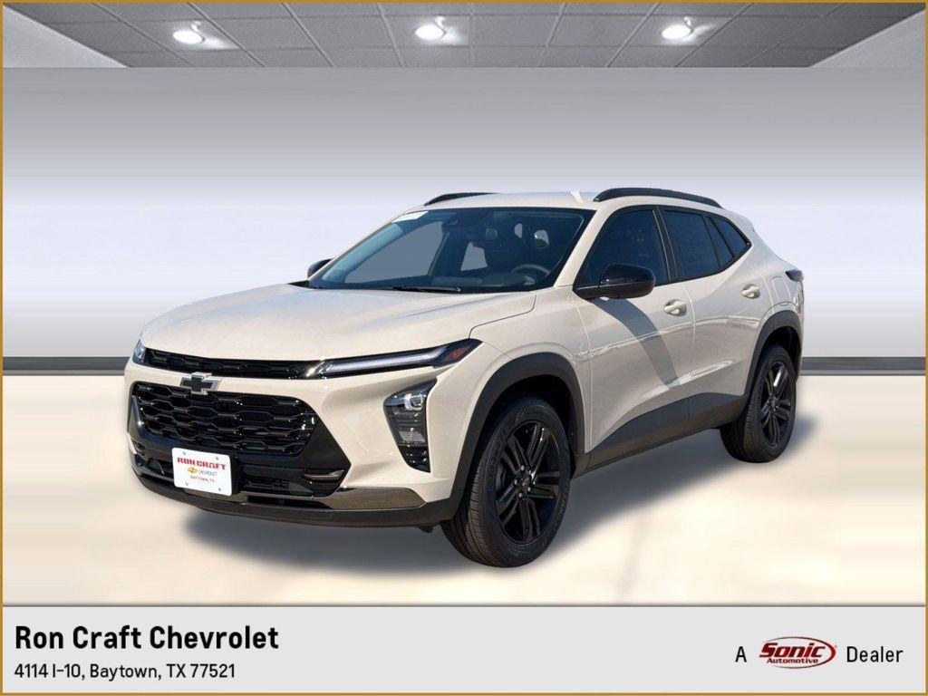 new 2026 Chevrolet Trax car, priced at $27,216