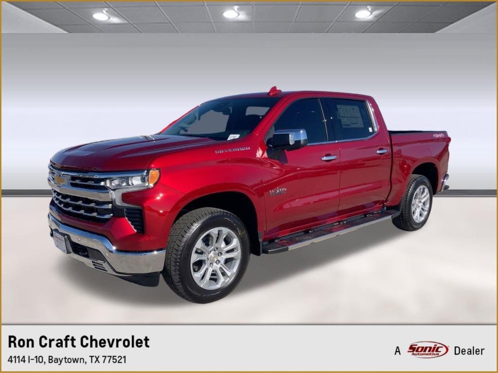 new 2026 Chevrolet Silverado 1500 car, priced at $60,091