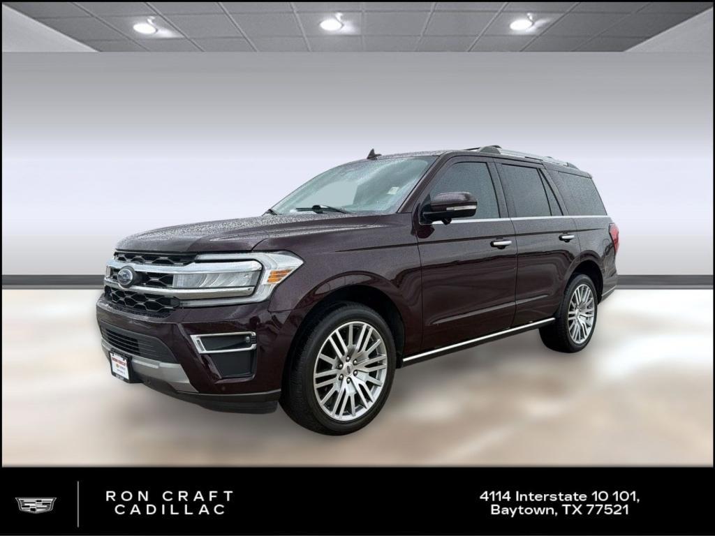 used 2023 Ford Expedition car, priced at $50,513