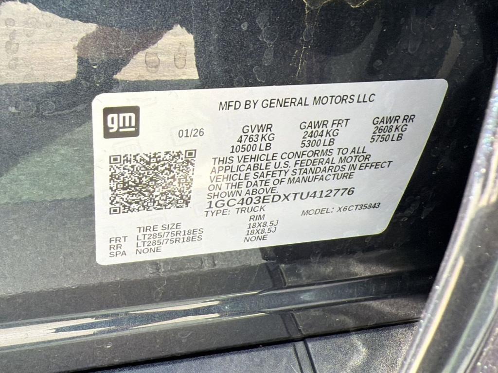 new 2026 Chevrolet Silverado EV car, priced at $70,446