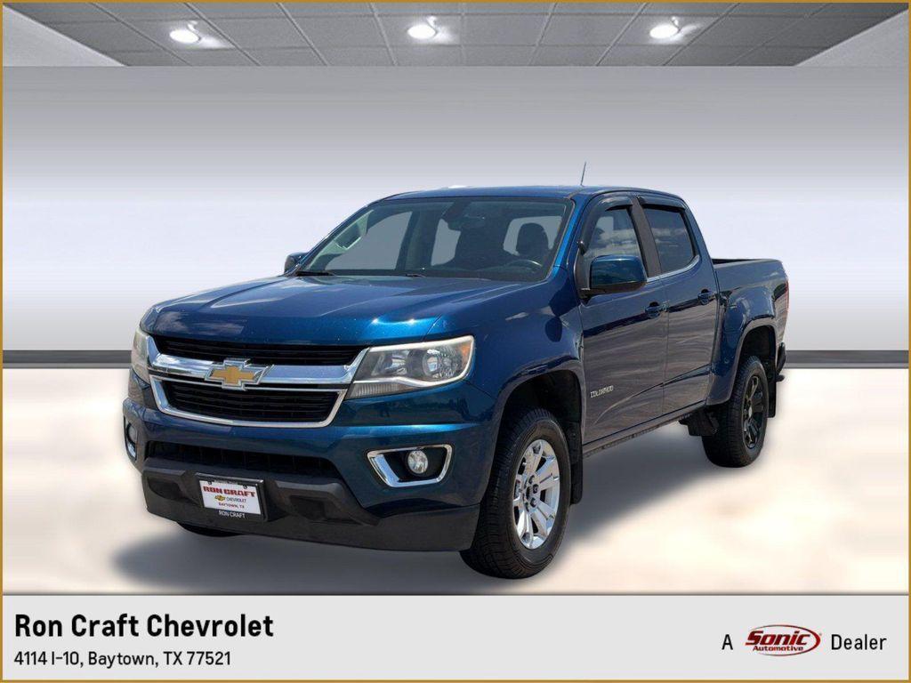 used 2019 Chevrolet Colorado car, priced at $19,224