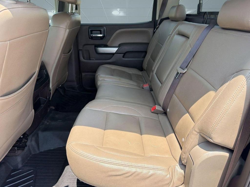 used 2017 Chevrolet Silverado 1500 car, priced at $25,224