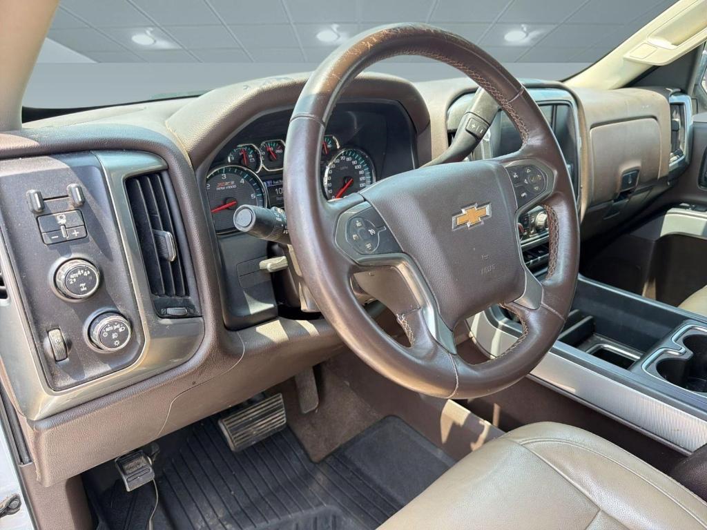 used 2017 Chevrolet Silverado 1500 car, priced at $25,224