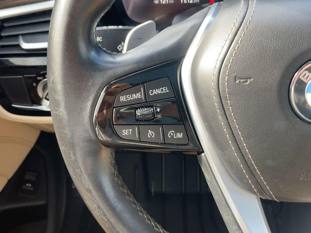 used 2022 BMW 530 car, priced at $27,996