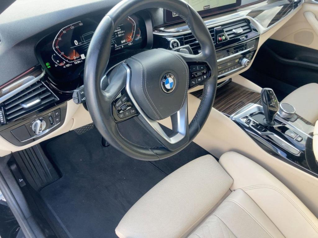 used 2022 BMW 530 car, priced at $27,996
