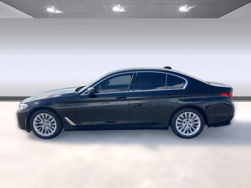 used 2022 BMW 530 car, priced at $27,996