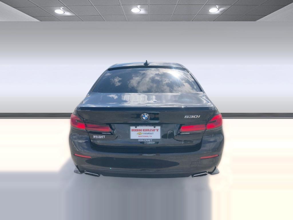 used 2022 BMW 530 car, priced at $27,996