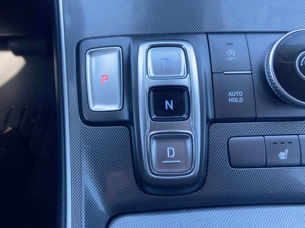 used 2022 Hyundai Santa Fe car, priced at $16,996