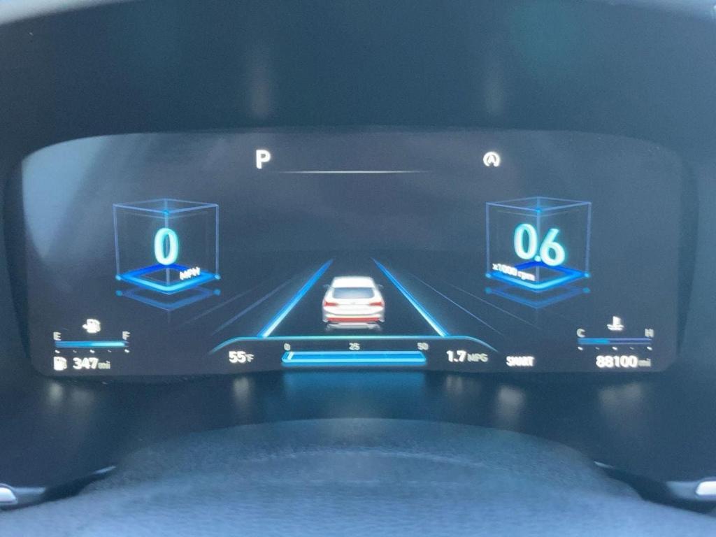 used 2022 Hyundai Santa Fe car, priced at $16,996