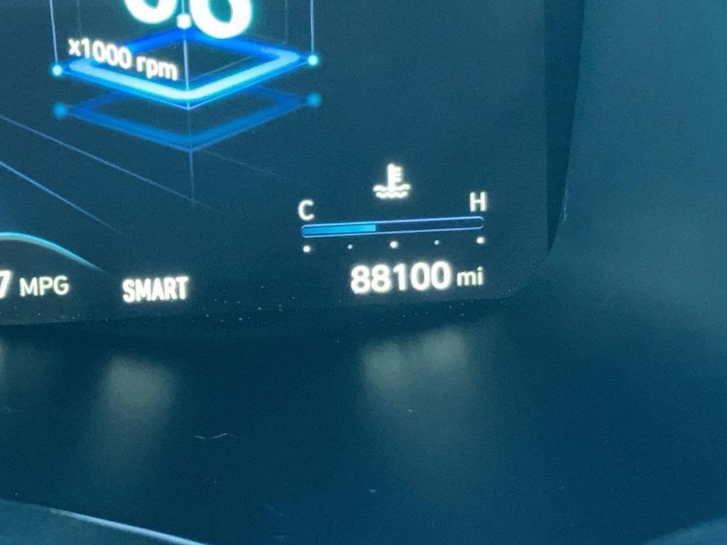 used 2022 Hyundai Santa Fe car, priced at $16,996