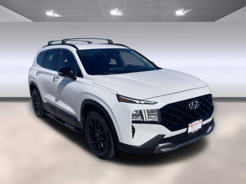 used 2022 Hyundai Santa Fe car, priced at $16,996