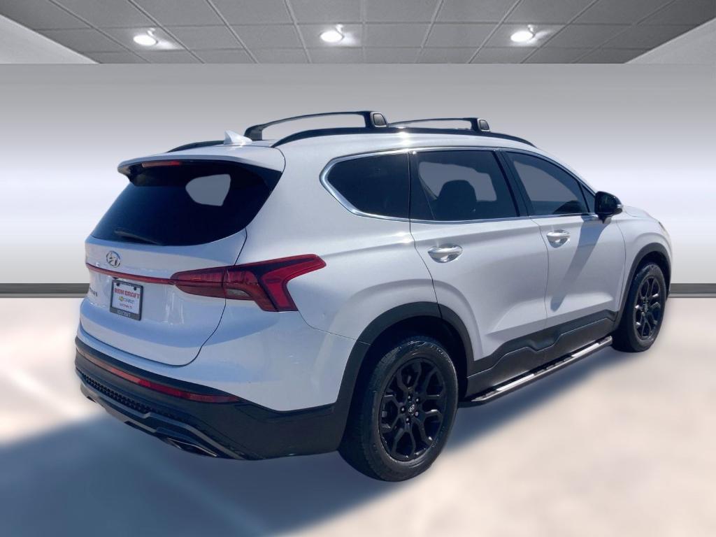 used 2022 Hyundai Santa Fe car, priced at $16,996