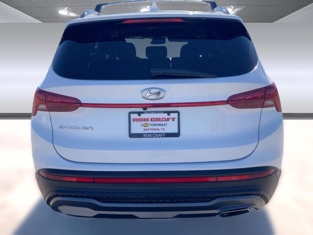 used 2022 Hyundai Santa Fe car, priced at $16,996