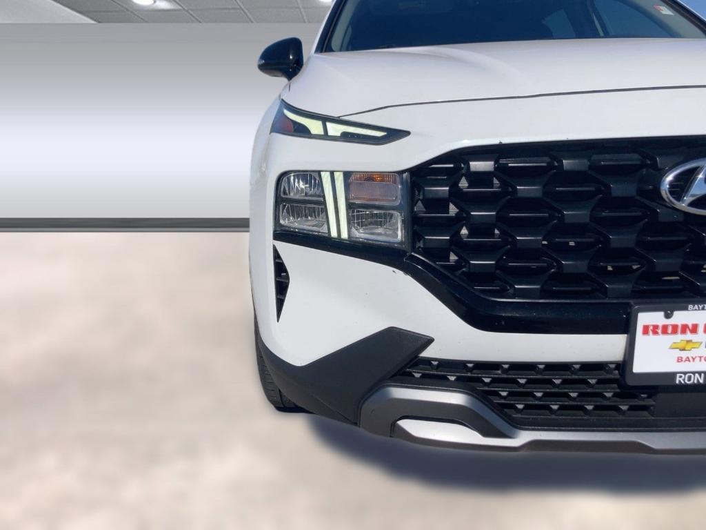 used 2022 Hyundai Santa Fe car, priced at $16,996