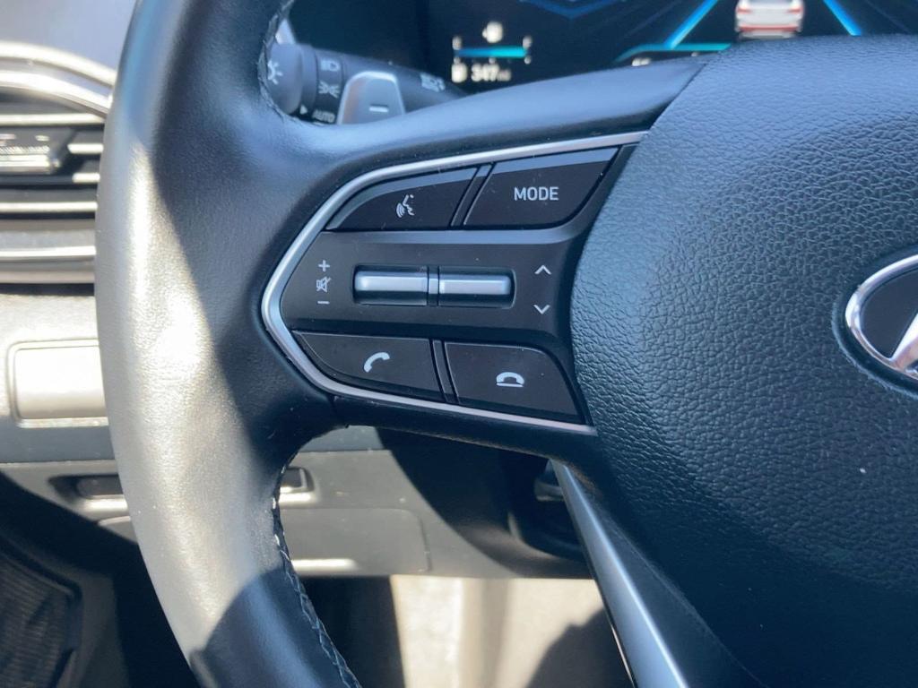 used 2022 Hyundai Santa Fe car, priced at $16,996