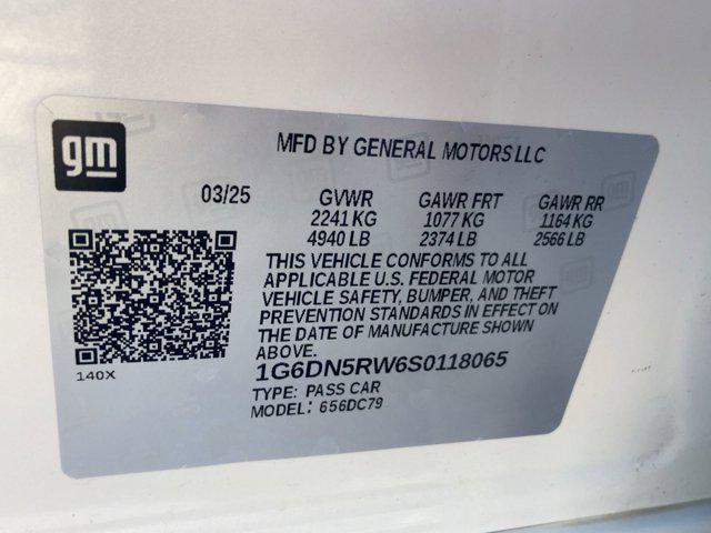 new 2025 Cadillac CT5 car, priced at $53,463