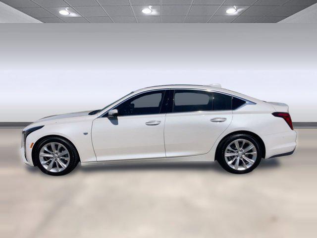 new 2025 Cadillac CT5 car, priced at $53,463