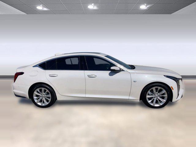 new 2025 Cadillac CT5 car, priced at $53,463