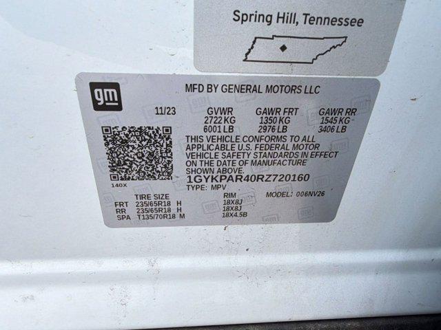 used 2024 Cadillac XT6 car, priced at $28,224