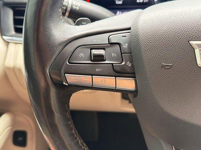 used 2021 Cadillac CT4 car, priced at $24,724