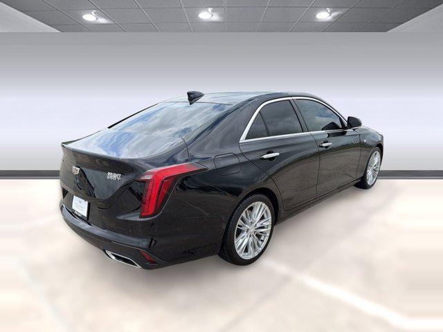 used 2021 Cadillac CT4 car, priced at $24,724