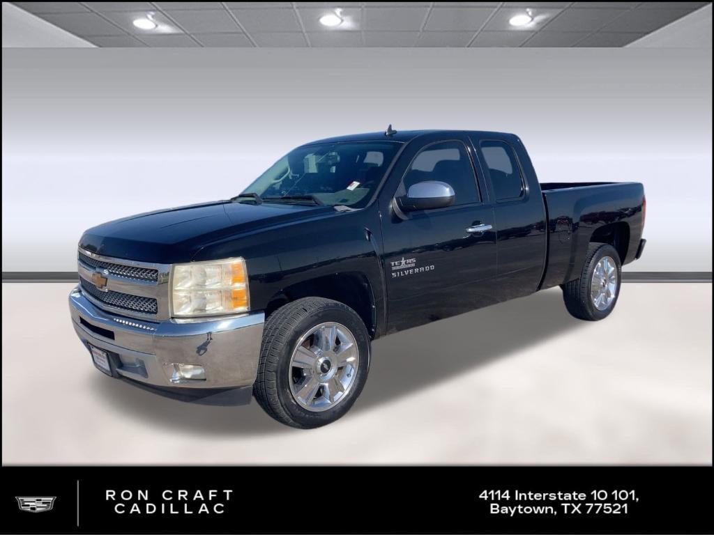 used 2013 Chevrolet Silverado 1500 car, priced at $13,498