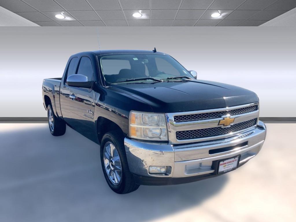 used 2013 Chevrolet Silverado 1500 car, priced at $13,498