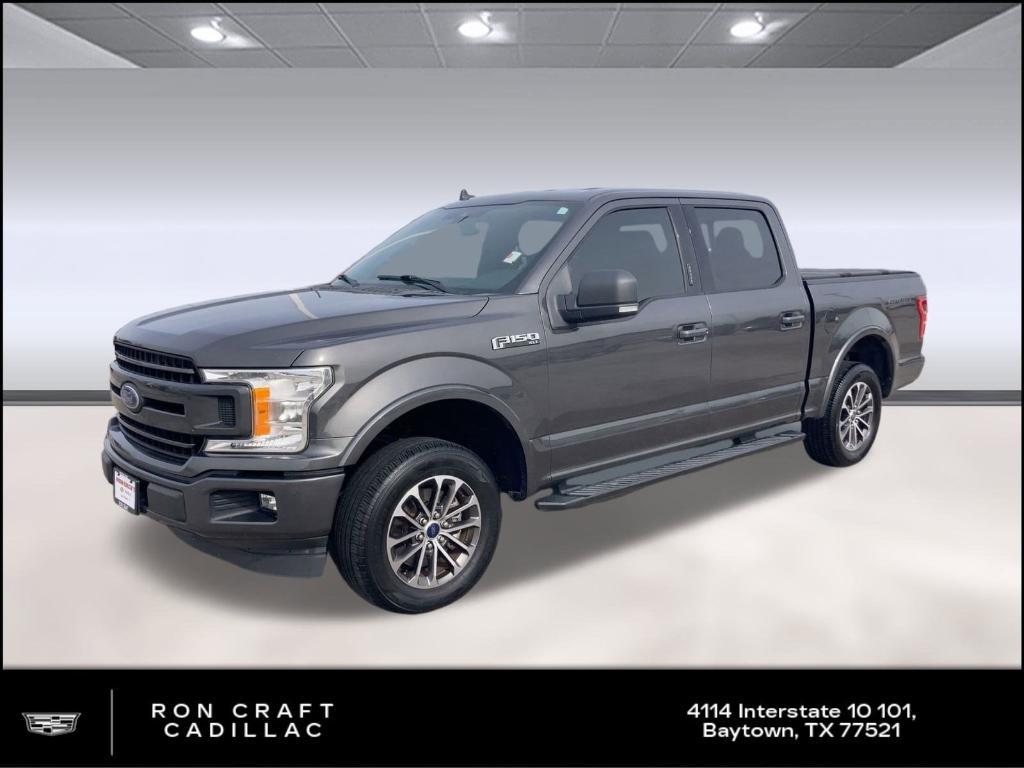 used 2019 Ford F-150 car, priced at $23,499