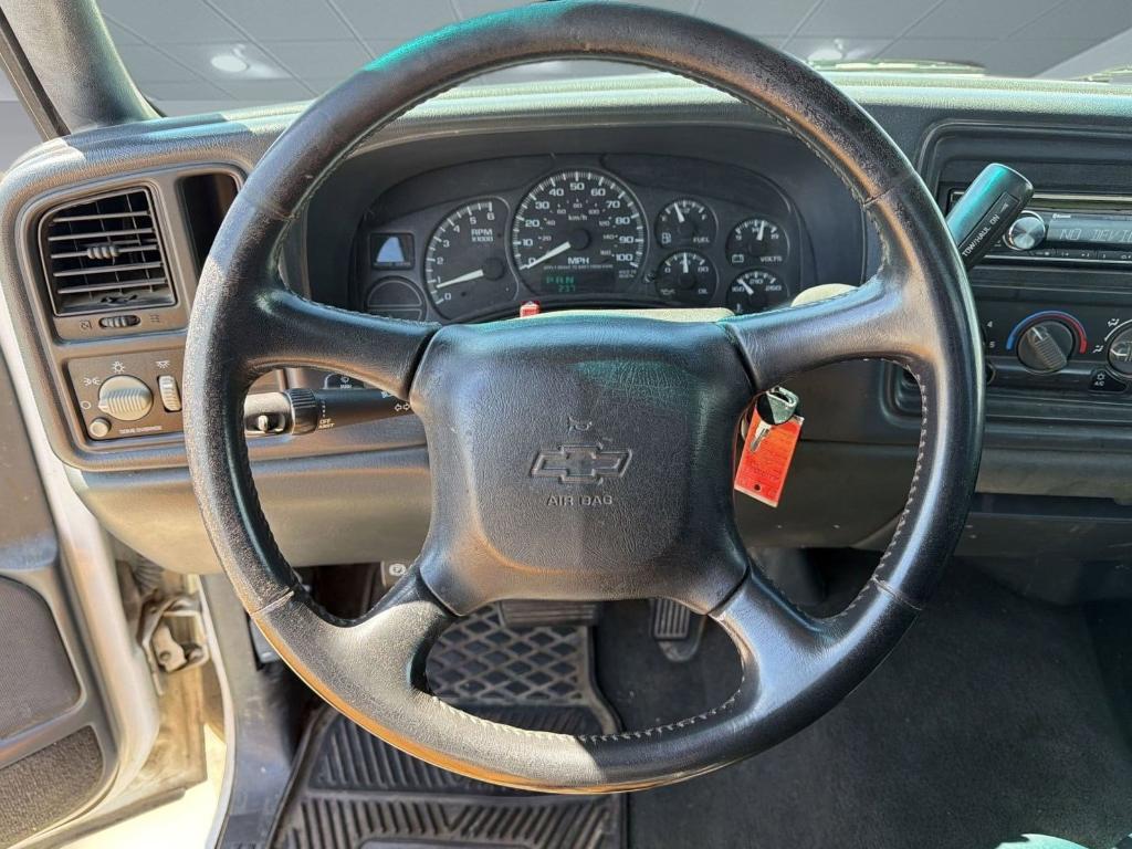 used 2002 Chevrolet Silverado 2500 car, priced at $6,999