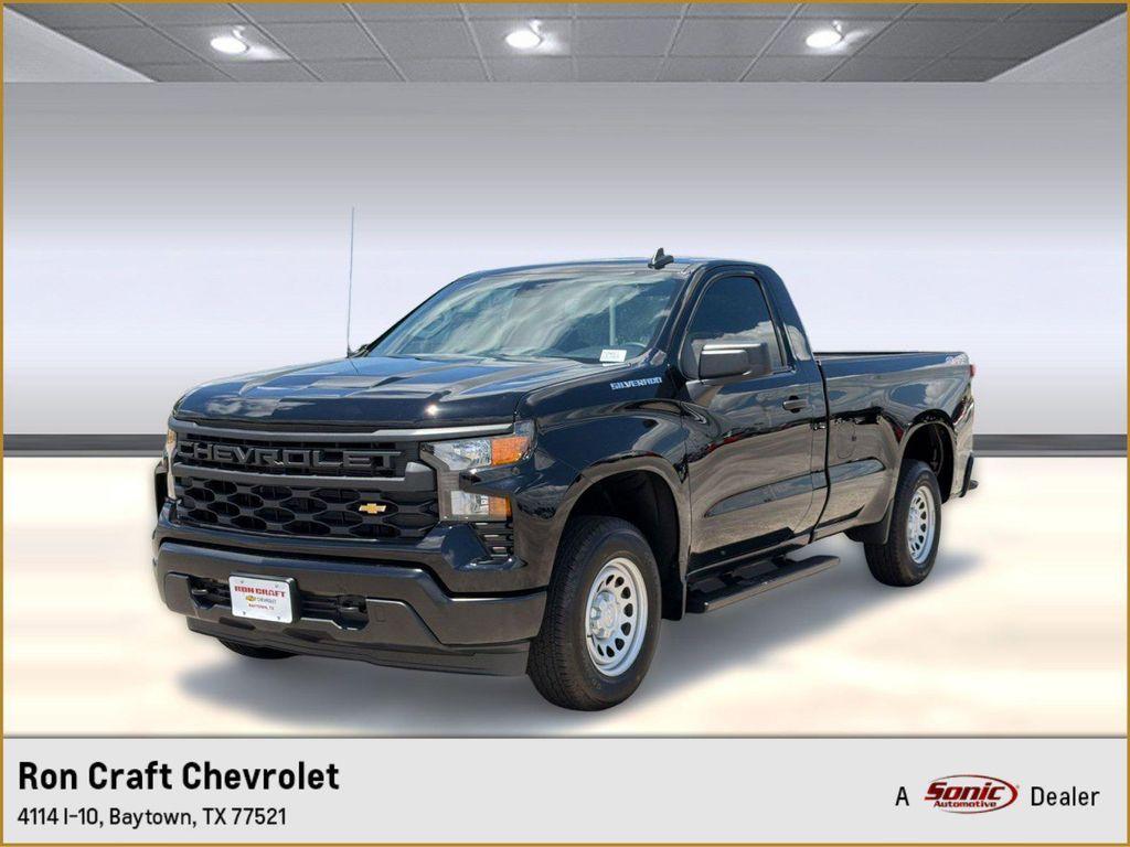 new 2026 Chevrolet Silverado 1500 car, priced at $39,766