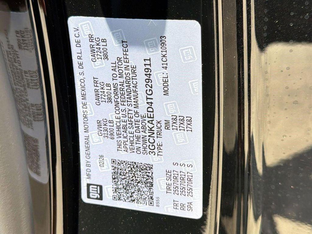 new 2026 Chevrolet Silverado 1500 car, priced at $39,766