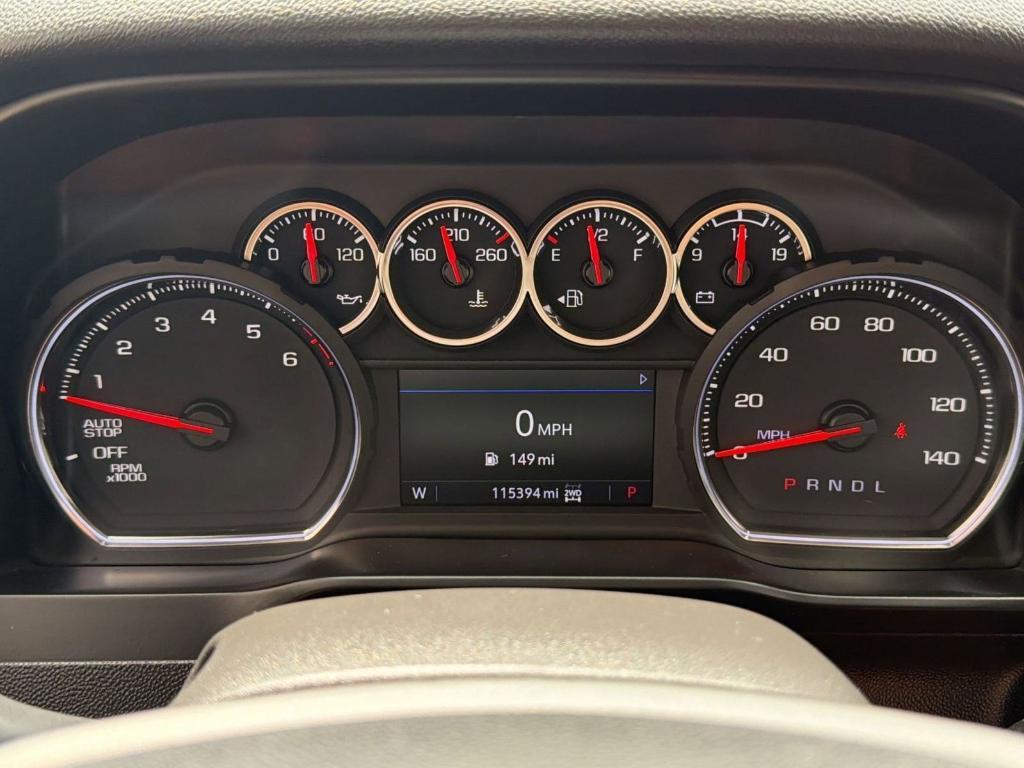 used 2021 Chevrolet Silverado 1500 car, priced at $32,224