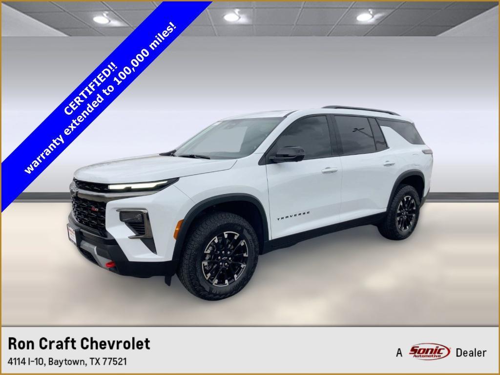 used 2026 Chevrolet Traverse car, priced at $50,698