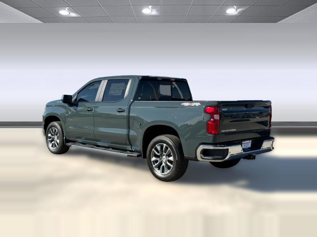 new 2026 Chevrolet Silverado 1500 car, priced at $52,187