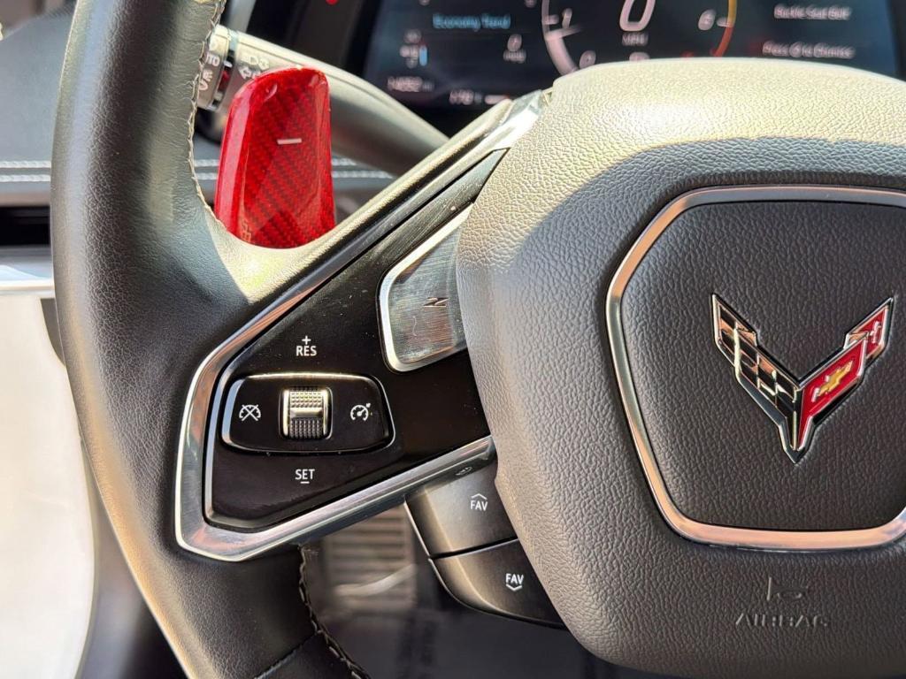 used 2020 Chevrolet Corvette car, priced at $65,224