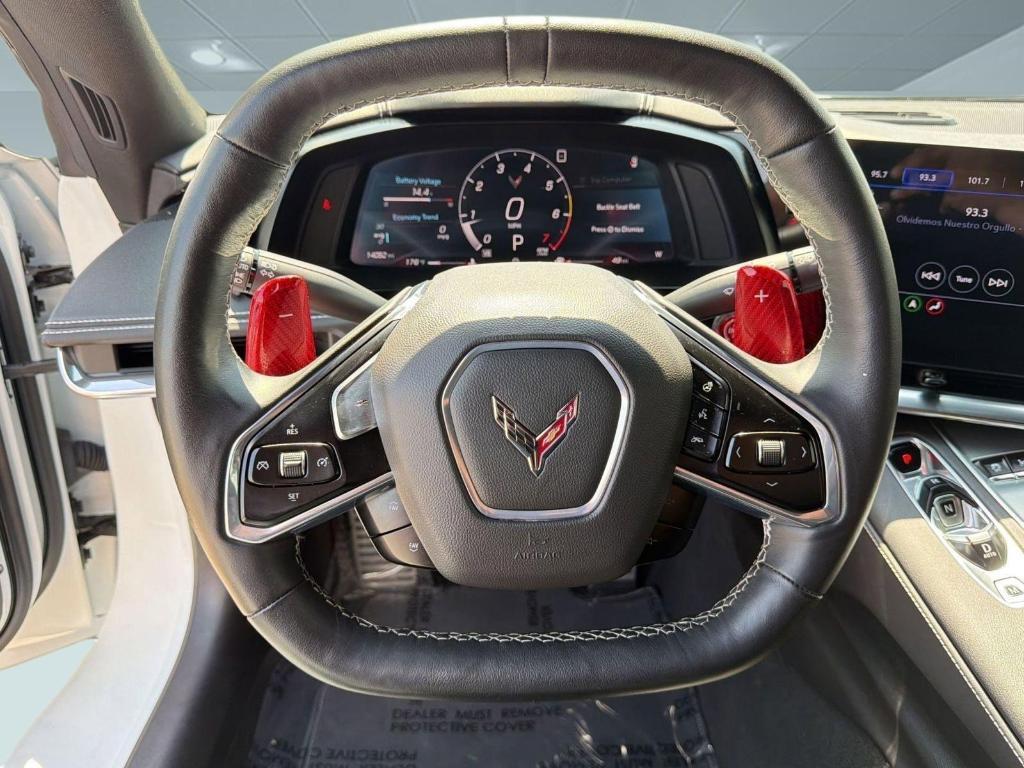 used 2020 Chevrolet Corvette car, priced at $65,224