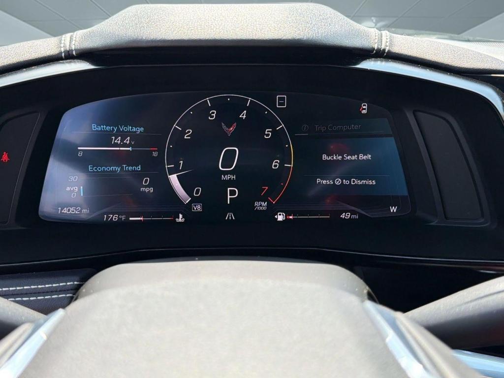 used 2020 Chevrolet Corvette car, priced at $65,224