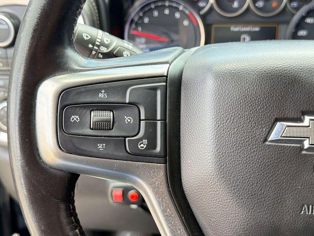 used 2020 Chevrolet Silverado 1500 car, priced at $31,923