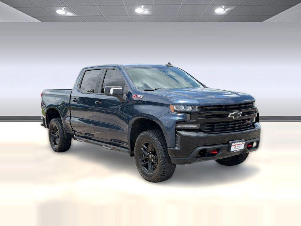 used 2020 Chevrolet Silverado 1500 car, priced at $31,923