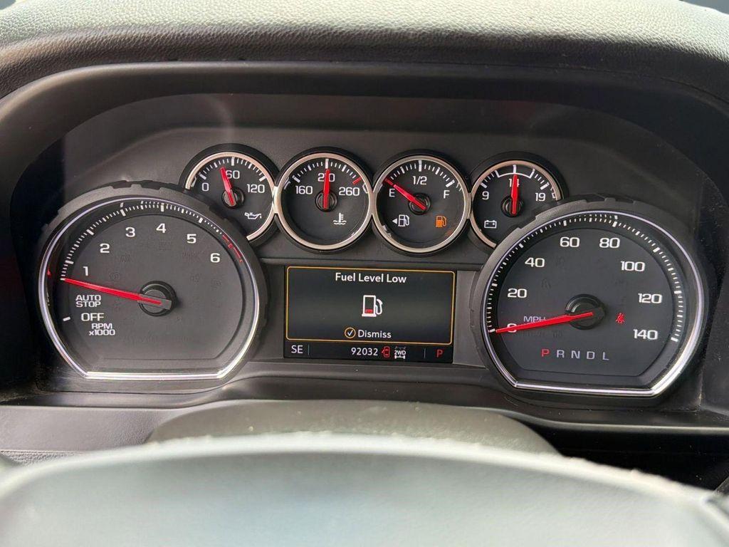 used 2020 Chevrolet Silverado 1500 car, priced at $31,923
