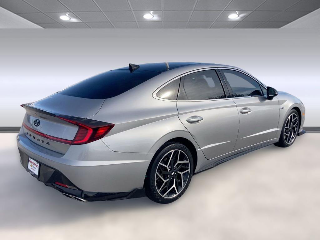 used 2022 Hyundai Sonata car, priced at $22,997