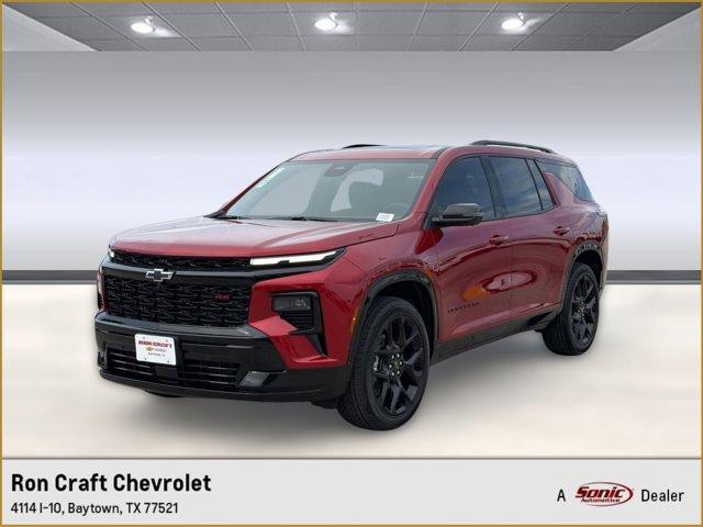 new 2026 Chevrolet Traverse car, priced at $57,006