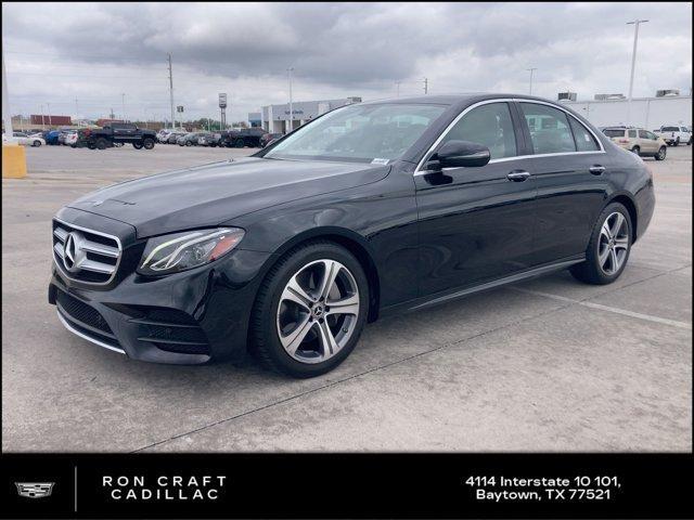 used 2020 Mercedes-Benz E-Class car, priced at $20,498