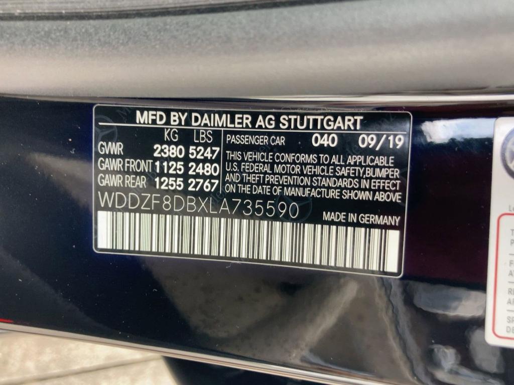 used 2020 Mercedes-Benz E-Class car, priced at $20,498